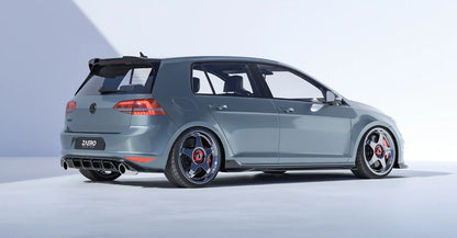 ZAERO DESIGN Dyfuzor tylny VW Golf 7 GTI (Pre-Facelift)
