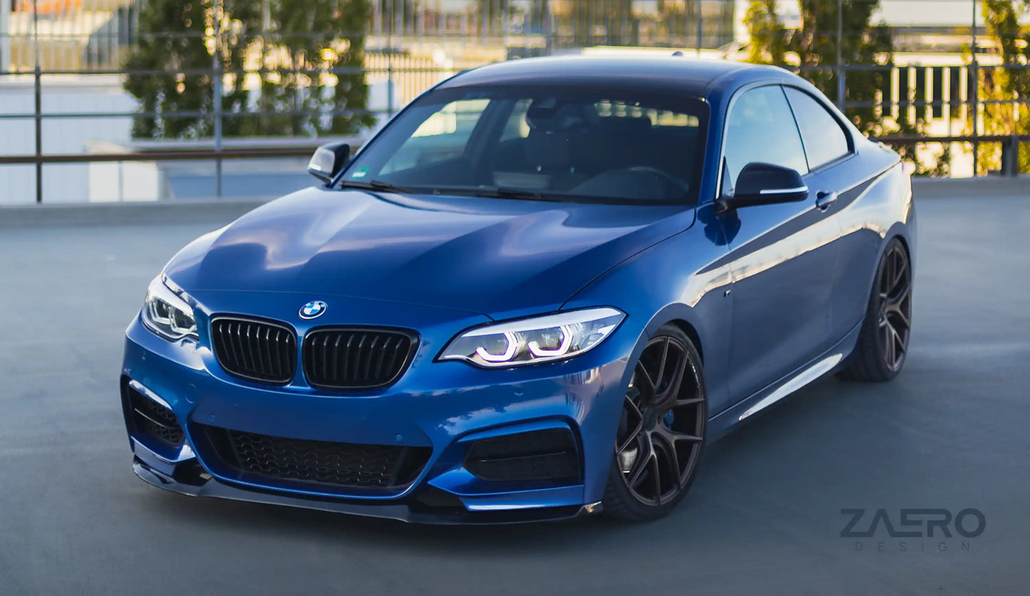 ZAERO DESIGN Front Lip 2 Series F22/F23 (2013–2021)