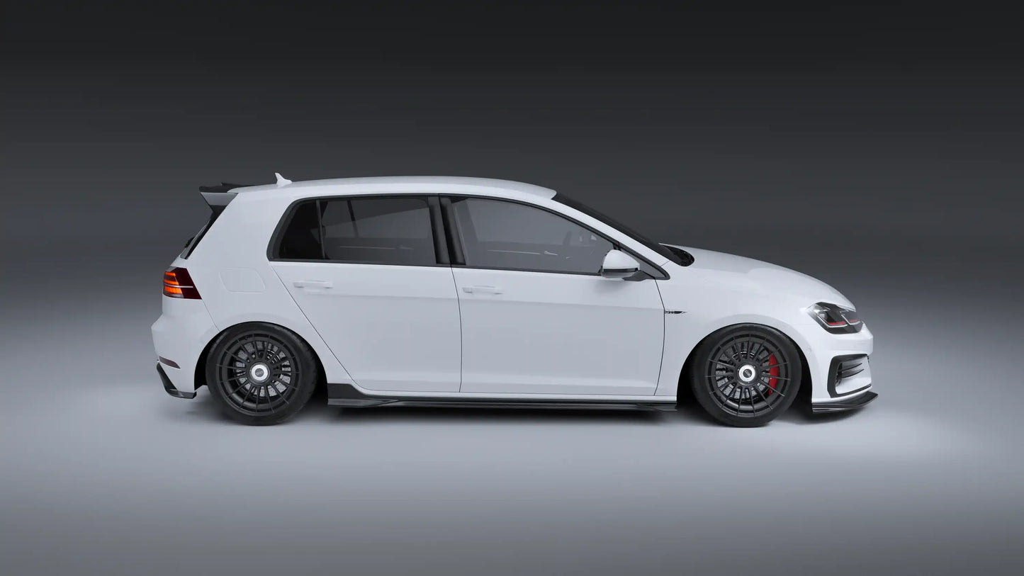 ZAERO DESIGN Progi boczne VW Golf 7 GTI/GTD