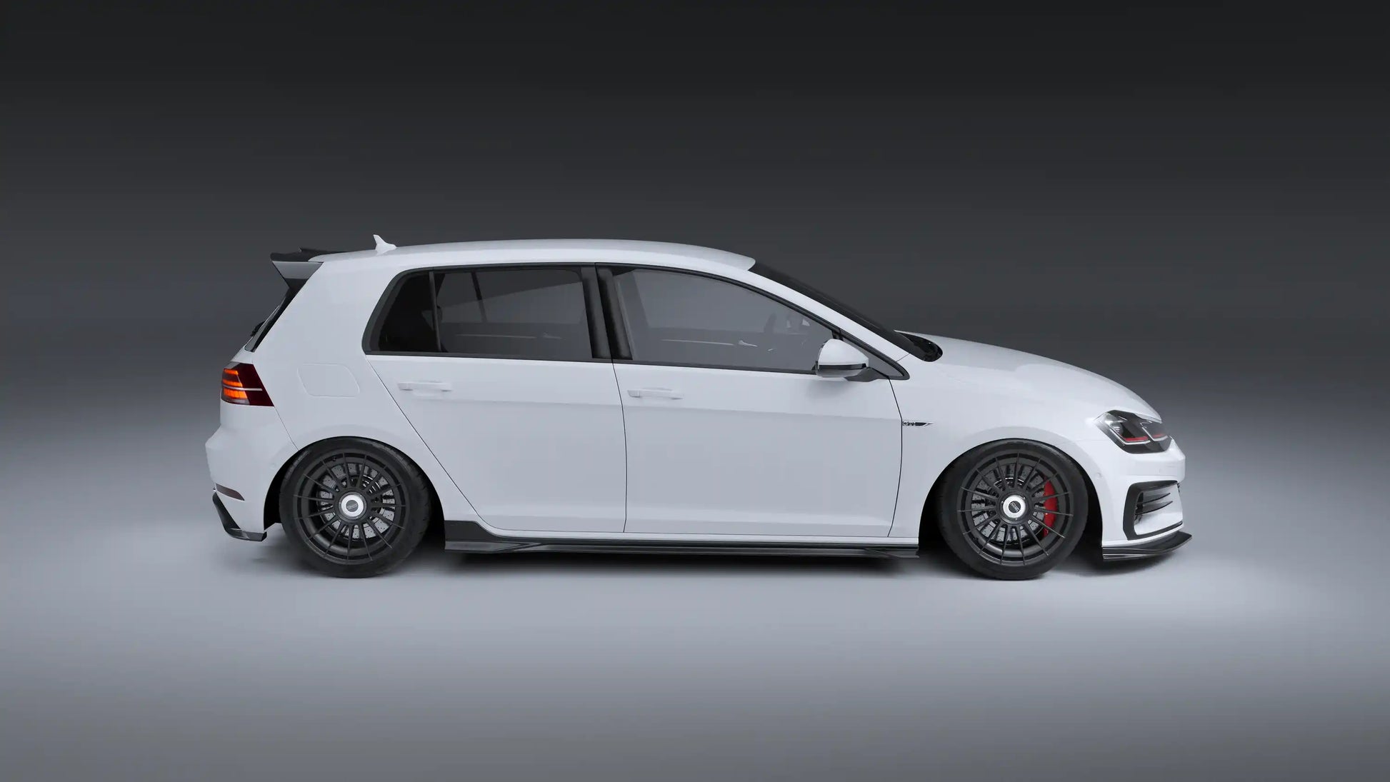 ZAERO DESIGN Progi boczne VW Golf 7 GTI/GTD
