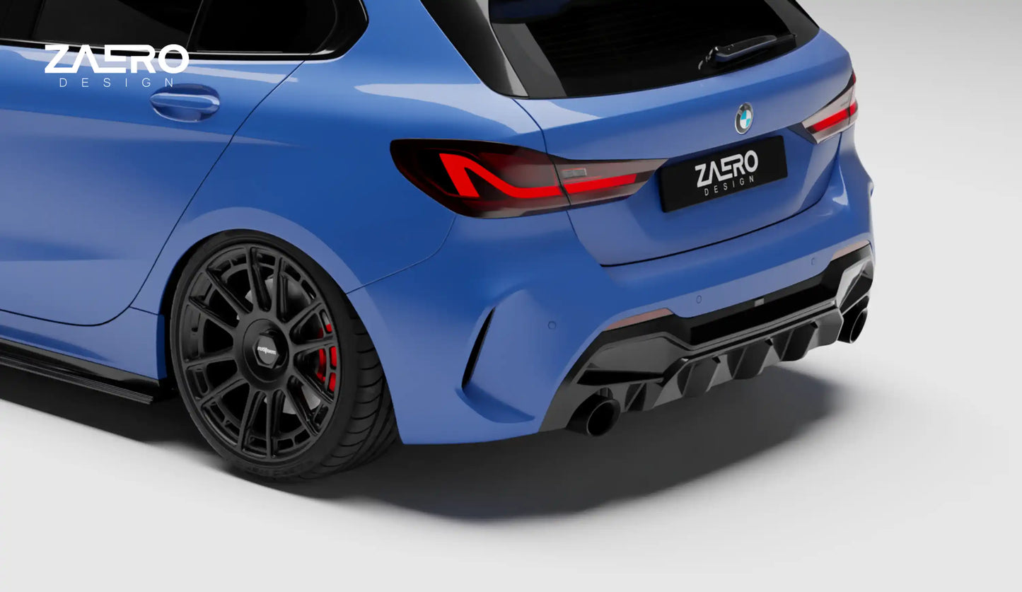 ZAERO DESIGN Dyfuzor tylny 1 Series F40 (2019–2023)
