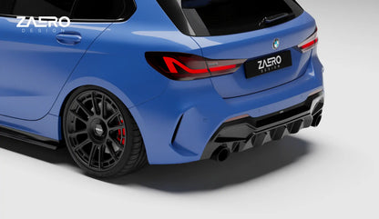ZAERO DESIGN Dyfuzor tylny 1 Series F40 (2019–2023)