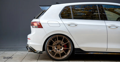 ZAERO DESIGN Dyfuzor tylny VW Golf 8 GTI/Clubsport (2020–2024)