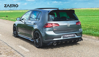 ZAERO DESIGN Progi boczne VW Golf 7 GTI/GTD