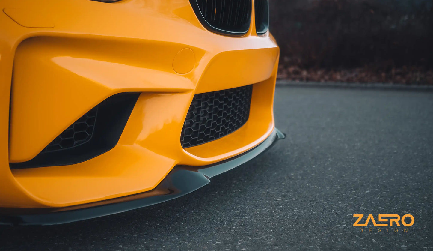 ZAERO DESIGN Splitter przedni M2 F87