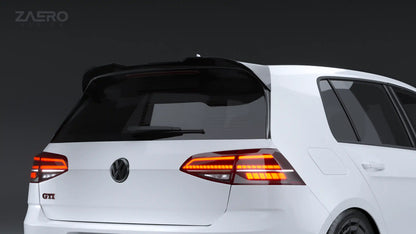 ZAERO DESIGN Spoiler tylny VW Golf 7.5 GTI Facelift
