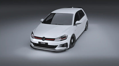 ZAERO DESIGN Splitter przedni VW Golf 7 GTI/GTD