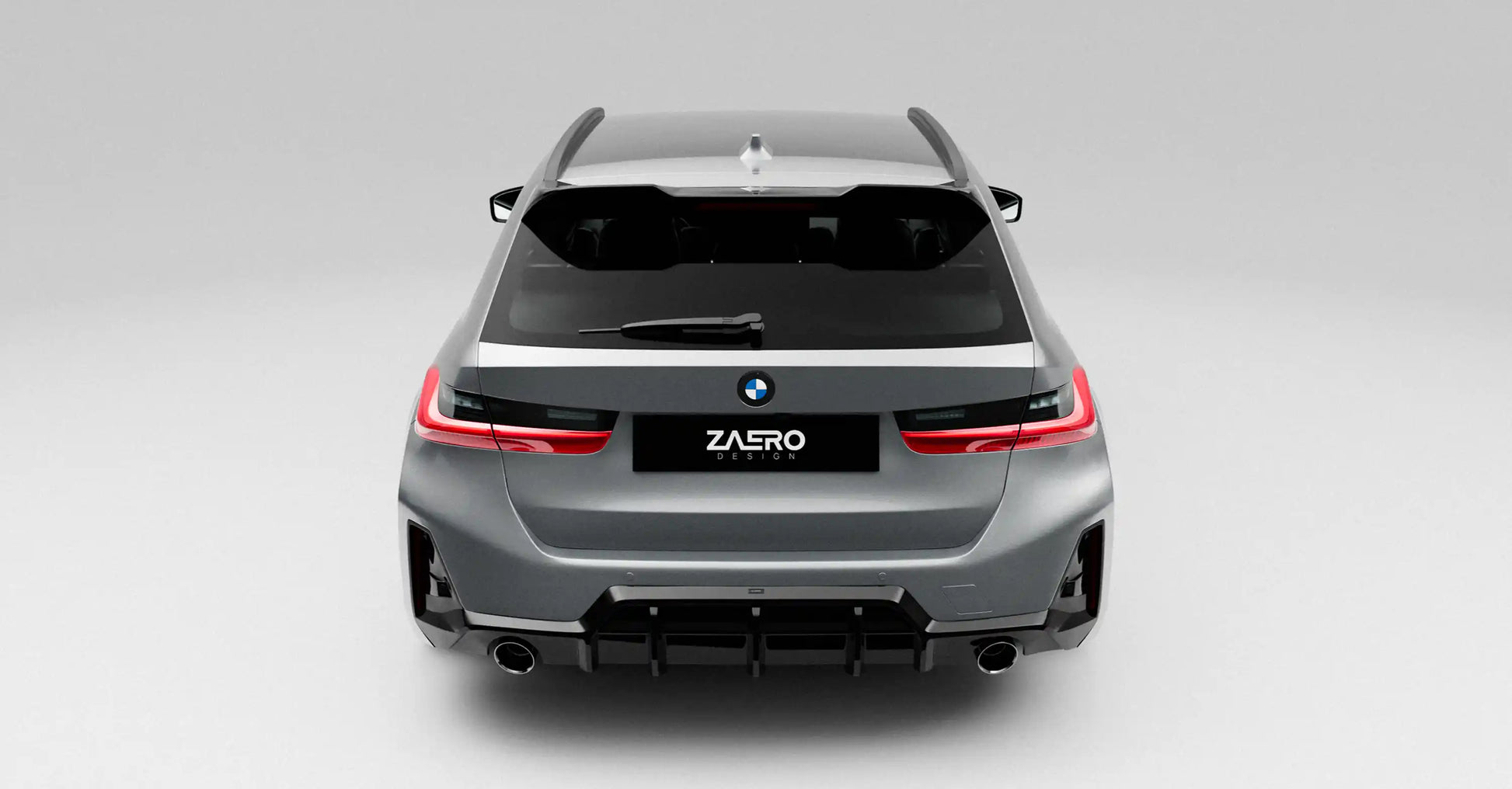 ZAERO DESIGN Dyfuzor tylny 3-Series G20 | G21