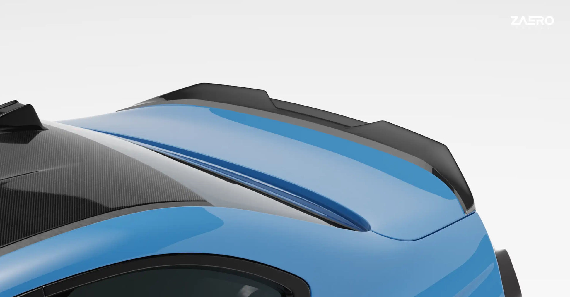 ZAERO DESIGN Spoiler tylny 2-Series G42 & M2 G87
