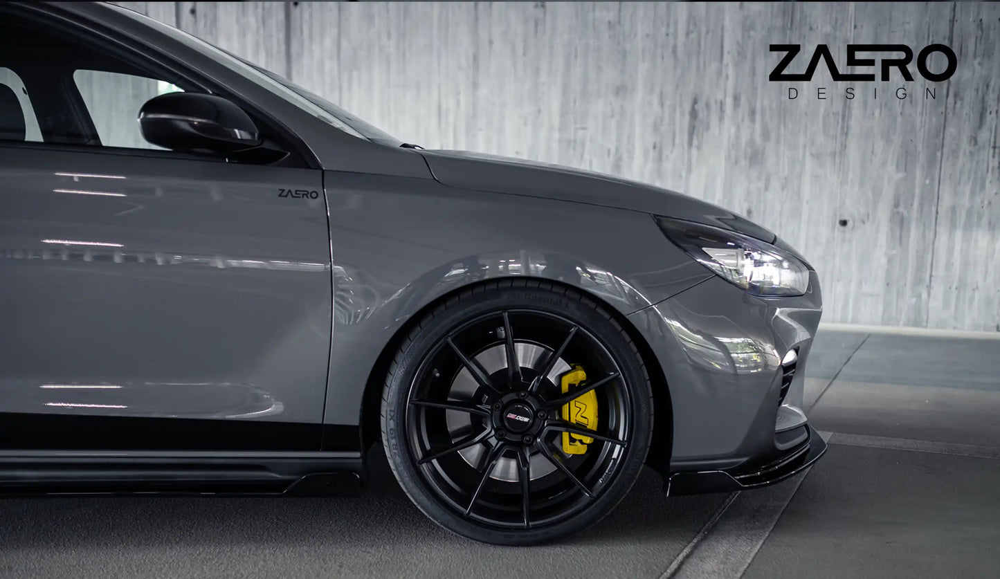ZAERO DESIGN Progi boczne i30N Pre-Facelift