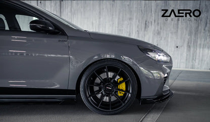 ZAERO DESIGN Progi boczne i30N Pre-Facelift