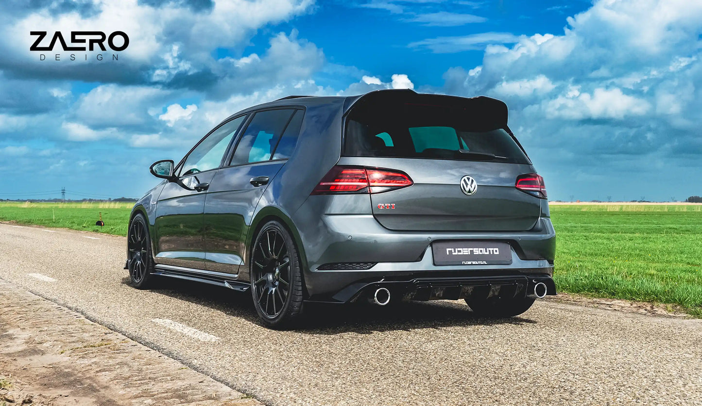 ZAERO DESIGN Spoiler tylny VW Golf 7.5 GTI Facelift