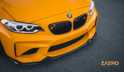 ZAERO DESIGN Splitter przedni M2 F87