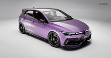 ZAERO DESIGN Front Lip VW Golf 8.5 R (Facelift)