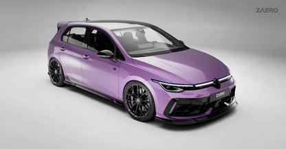 ZAERO DESIGN Front Lip VW Golf 8.5 R (Facelift)