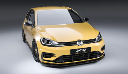 ZAERO DESIGN Front Lip VW Golf 7.5 R (2017–2019)