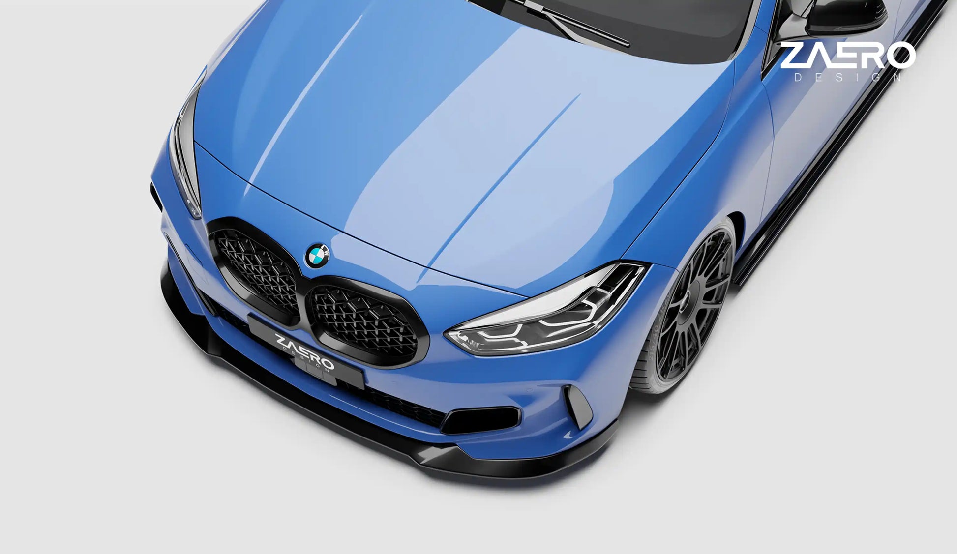 ZAERO DESIGN Splitter przedni 1 Series F40 (2019–2023)