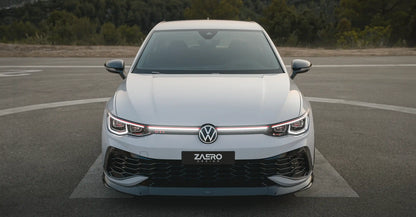 ZAERO DESIGN Front Lip VW Golf 8 GTI Clubsport