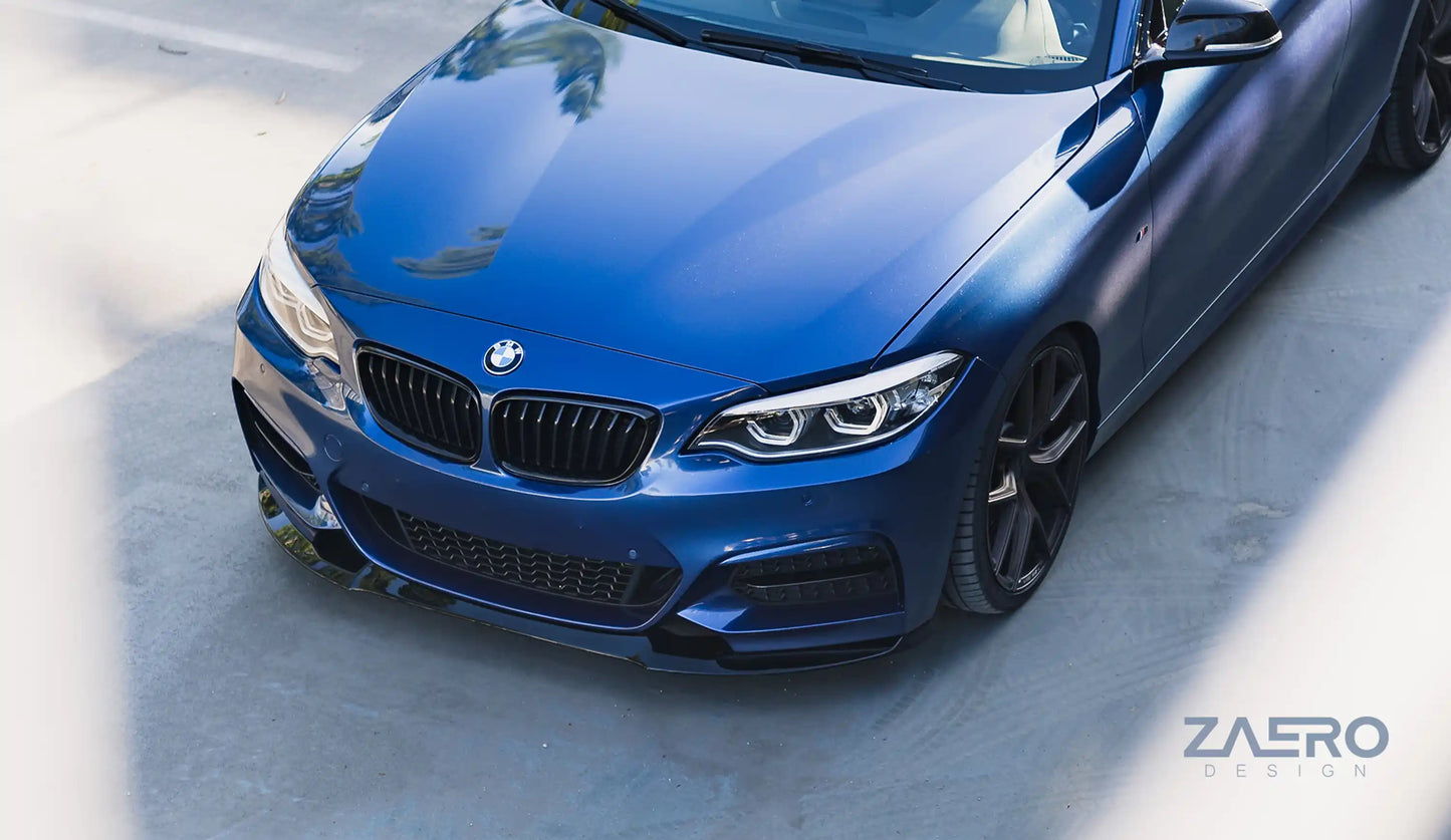 ZAERO DESIGN Front Lip 2 Series F22/F23 (2013–2021)