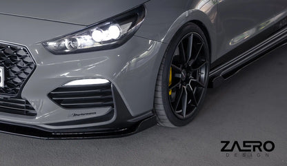 ZAERO DESIGN Progi boczne i30N Pre-Facelift