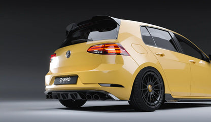 ZAERO DESIGN Spoiler tylny VW Golf 7.5 GTI Facelift