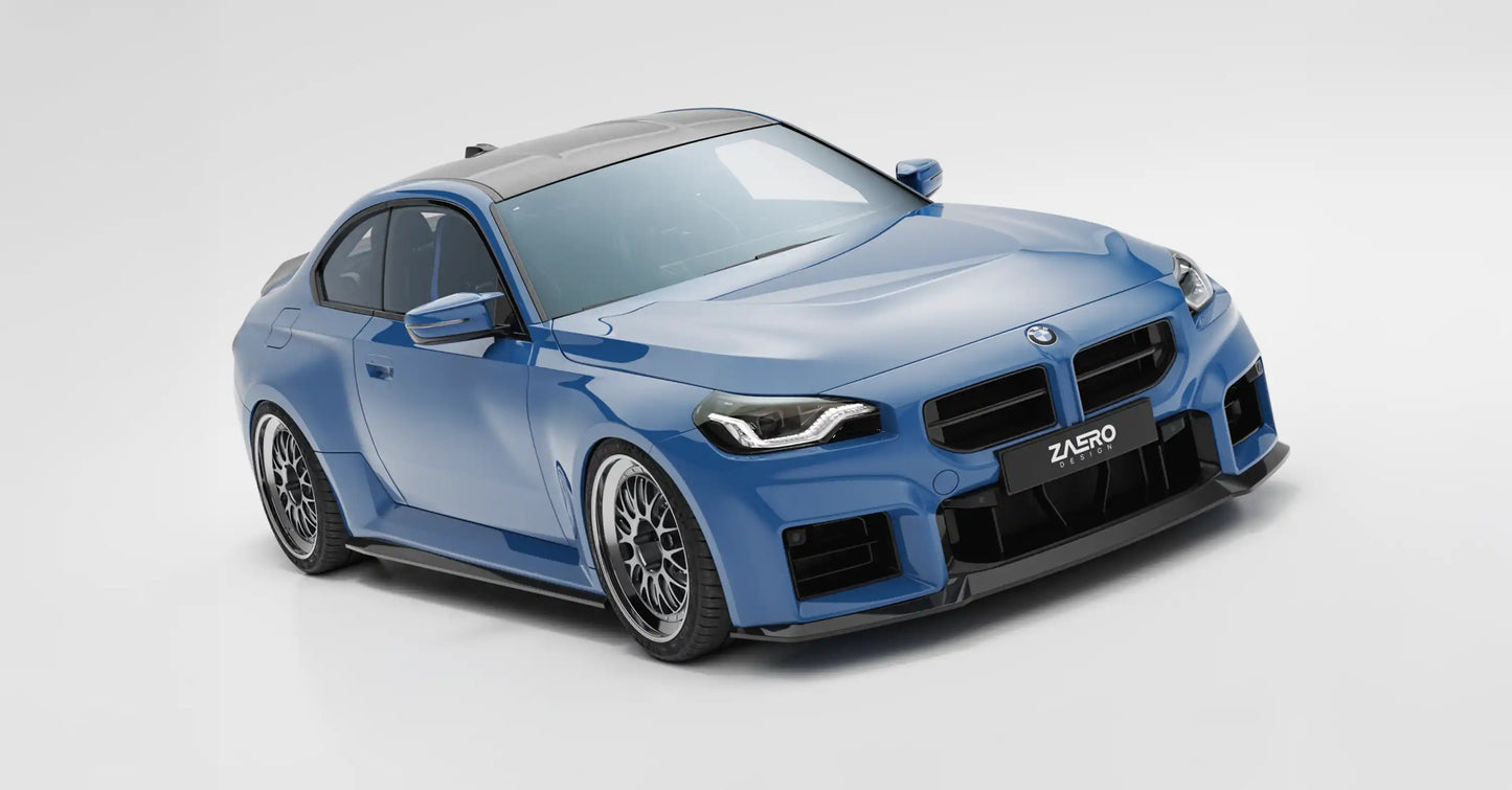 ZAERO DESIGN Front Lip M2 G87