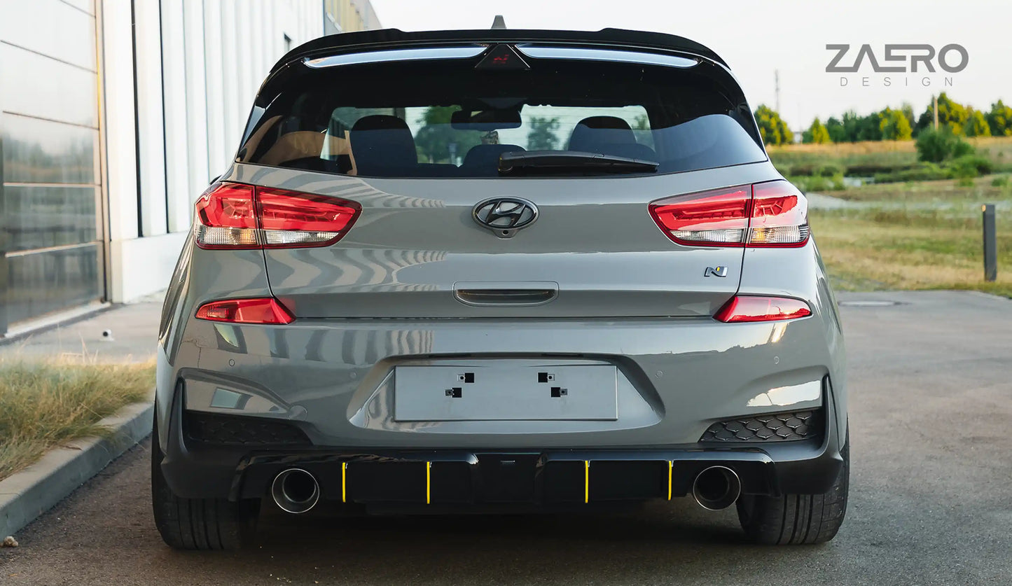 ZAERO DESIGN Dyfuzor tylny i30N Pre-Facelift