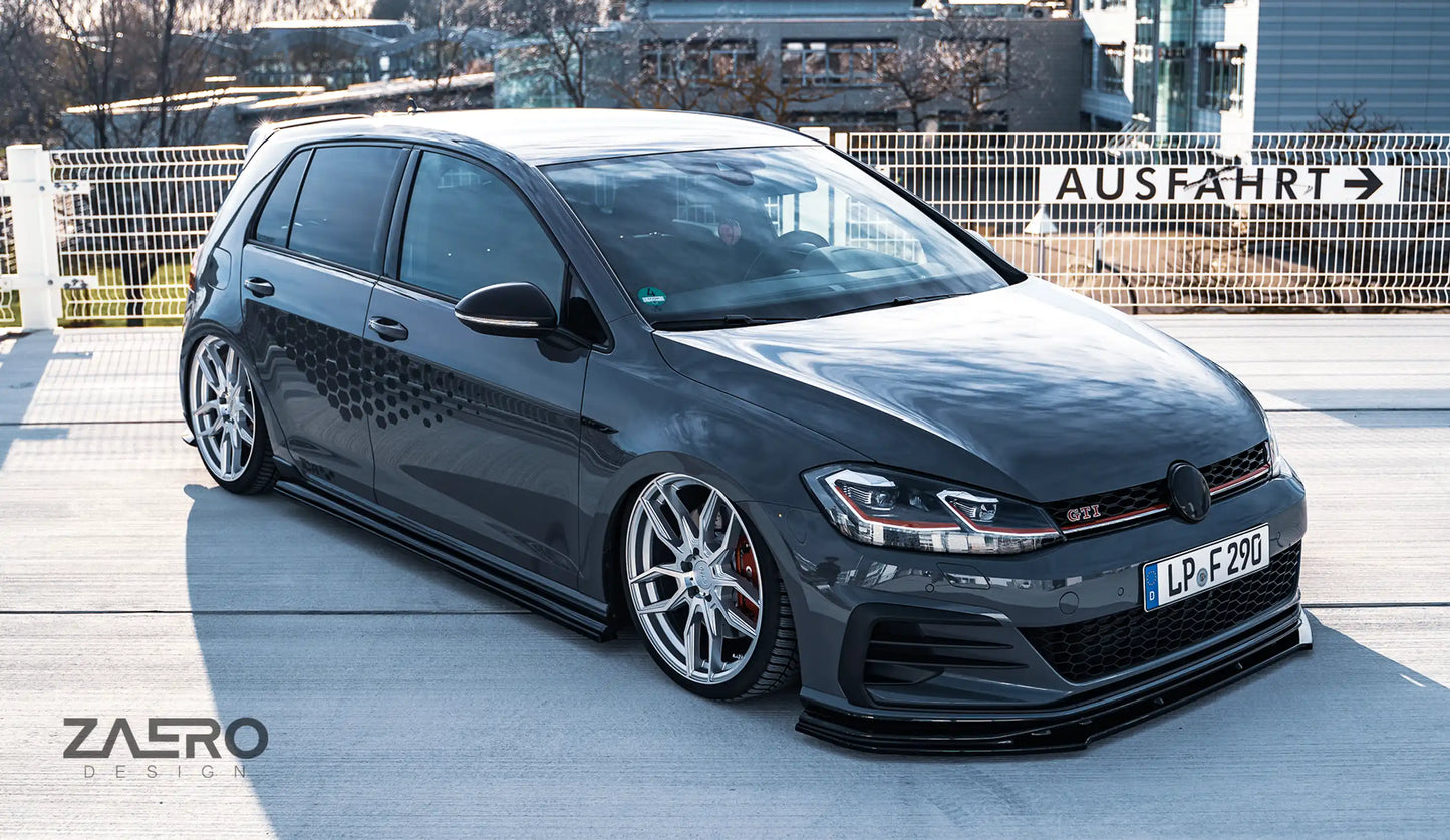 ZAERO DESIGN Splitter przedni VW Golf 7 GTI/GTD