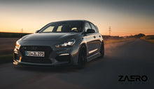 ZAERO DESIGN Splitter przedni i30N Pre-Facelift
