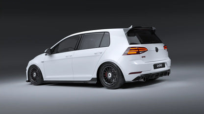 ZAERO DESIGN Spoiler tylny VW Golf 7.5 GTI Facelift