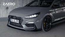 ZAERO DESIGN Splitter przedni i30N Pre-Facelift