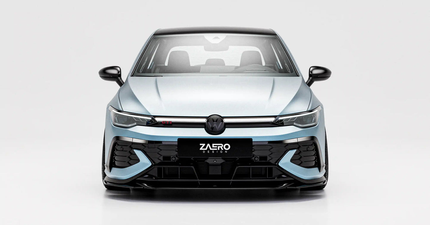 ZAERO DESIGN Front Lip VW Golf 8.5 GTI Clubsport