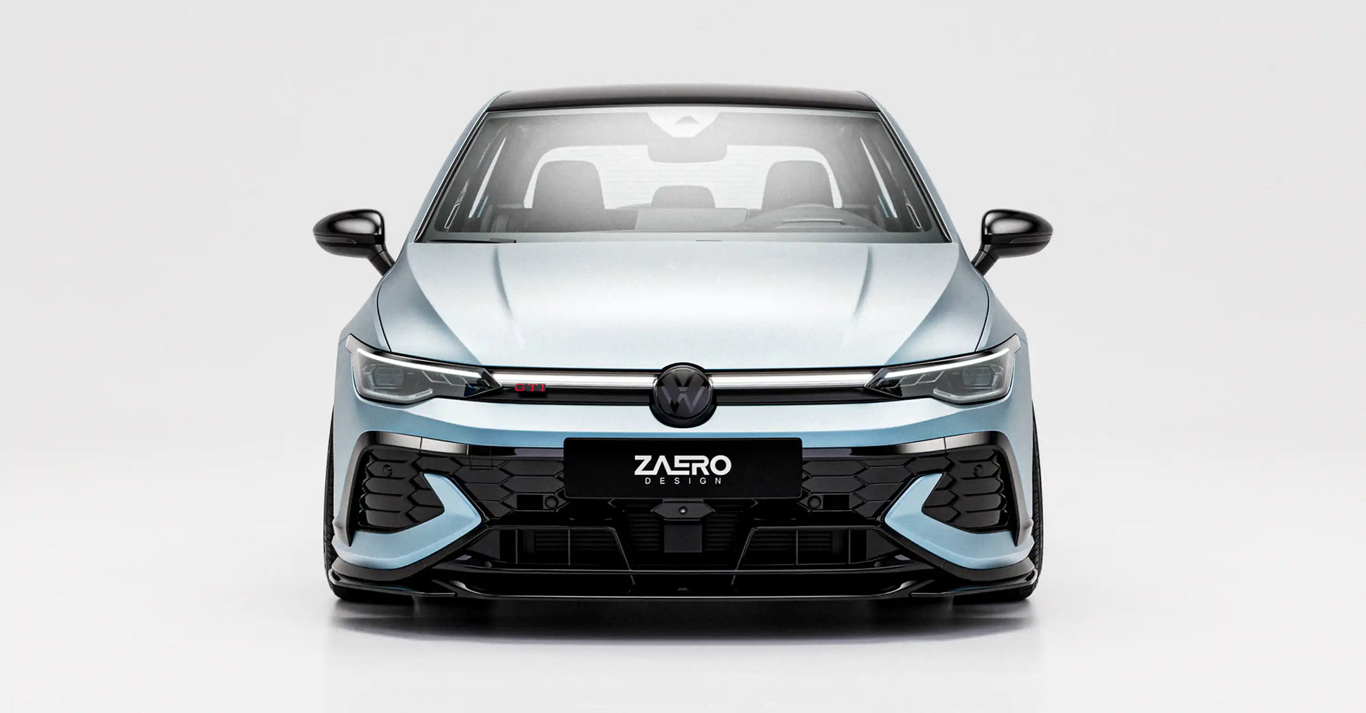 ZAERO DESIGN Front Lip VW Golf 8.5 GTI Clubsport
