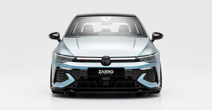 ZAERO DESIGN Front Lip VW Golf 8.5 GTI Clubsport