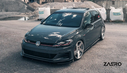 ZAERO DESIGN Splitter przedni VW Golf 7 GTI/GTD