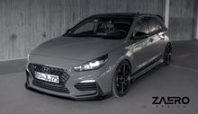 ZAERO DESIGN Splitter przedni i30N Pre-Facelift