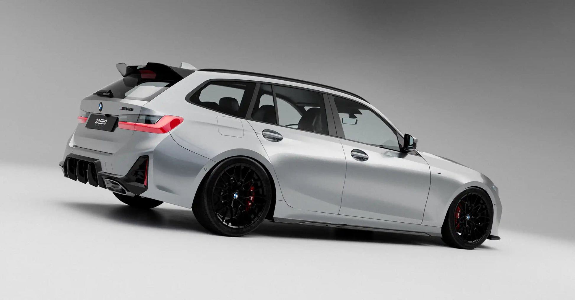ZAERO DESIGN Progi boczne 3-Series G20 | G21