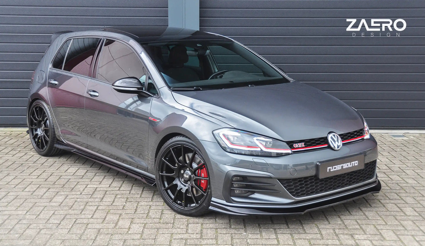 ZAERO DESIGN Progi boczne VW Golf 7 GTI/GTD