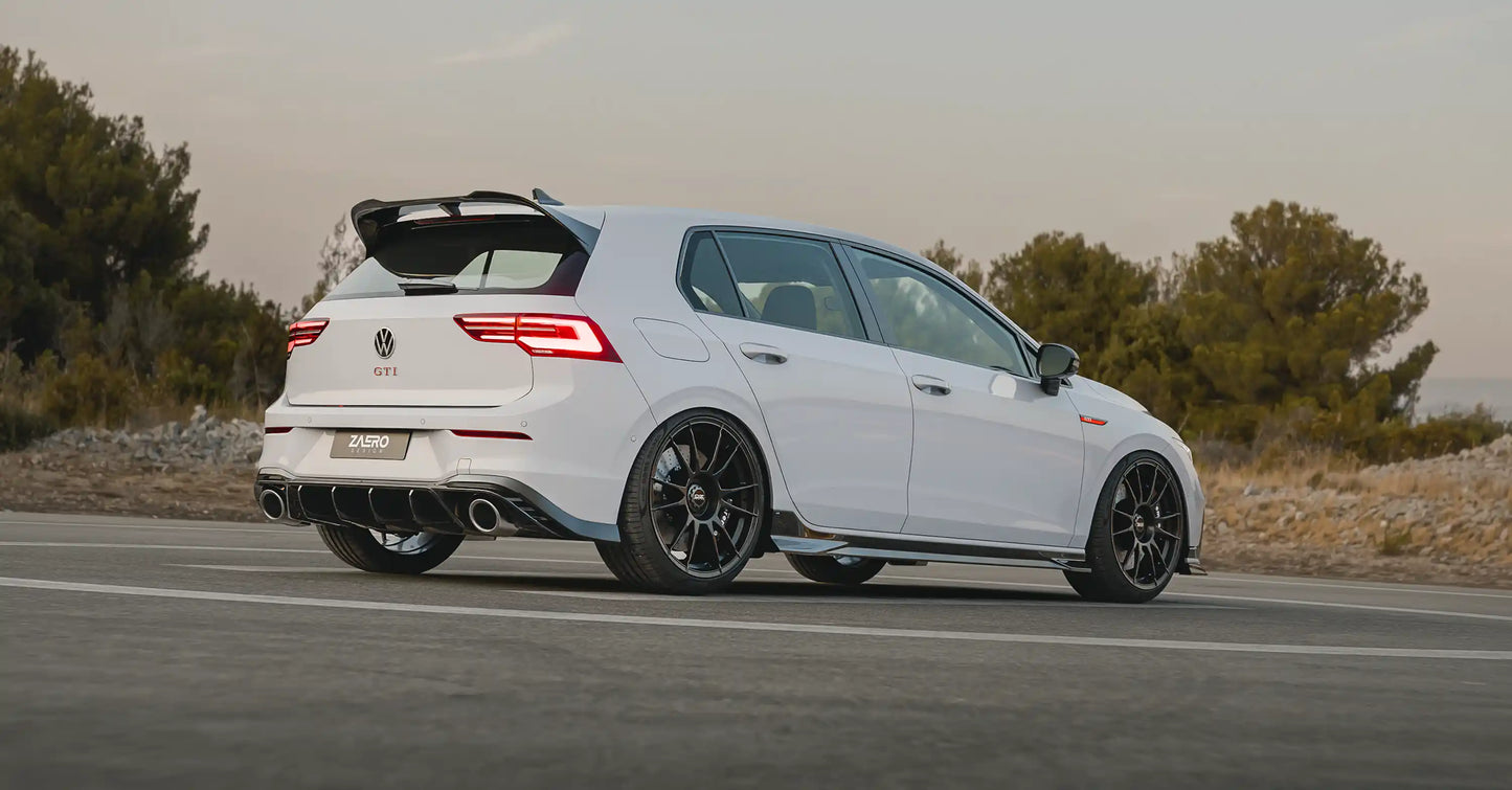 ZAERO DESIGN Dyfuzor tylny VW Golf 8 GTI Clubsport