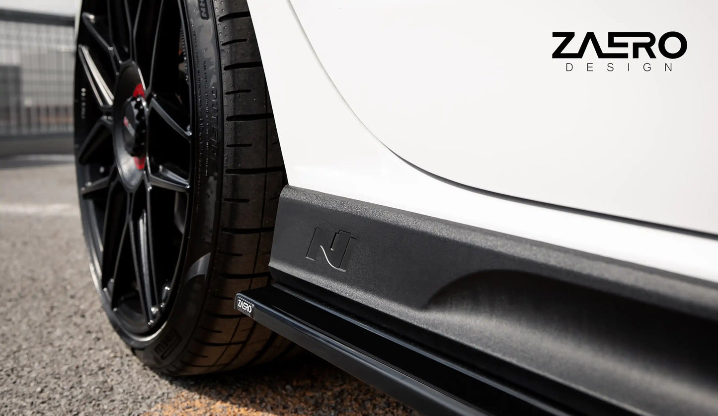 ZAERO DESIGN Progi boczne i30N Pre-Facelift