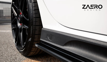 ZAERO DESIGN Progi boczne i30N Pre-Facelift