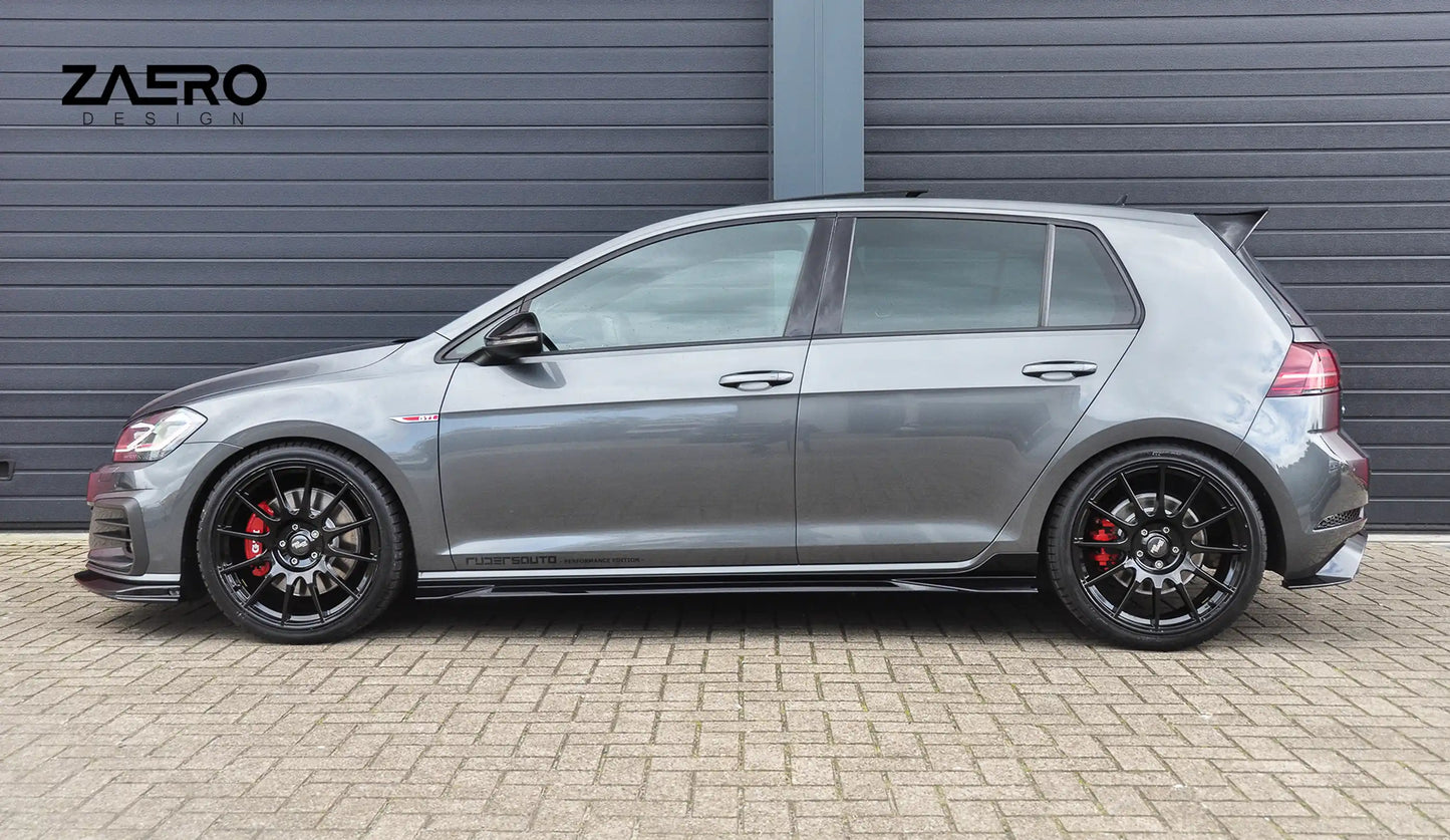 ZAERO DESIGN Progi boczne VW Golf 7 GTI/GTD