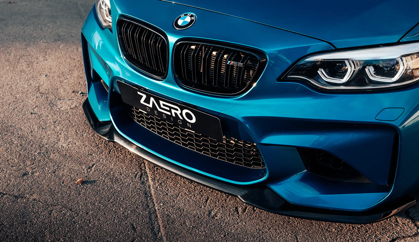 ZAERO DESIGN Splitter przedni M2 F87