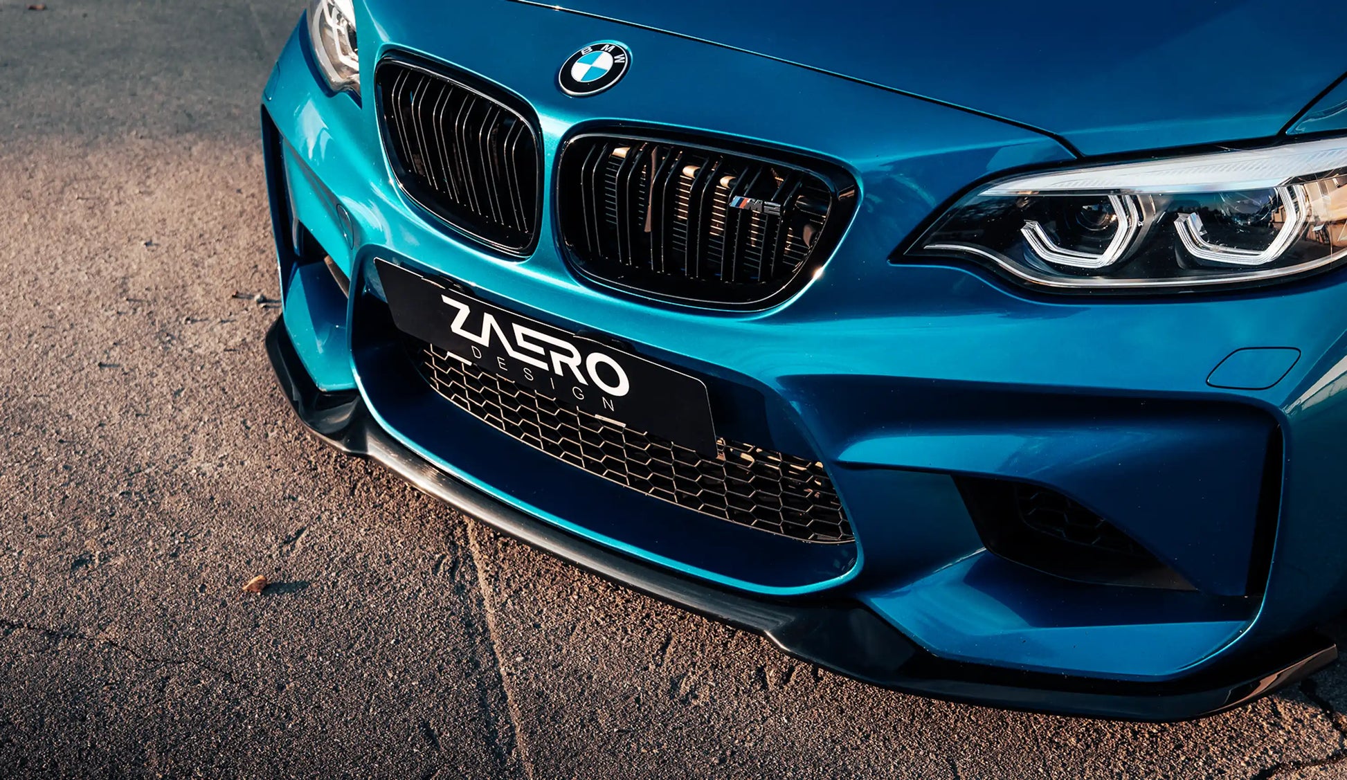 ZAERO DESIGN Splitter przedni M2 F87