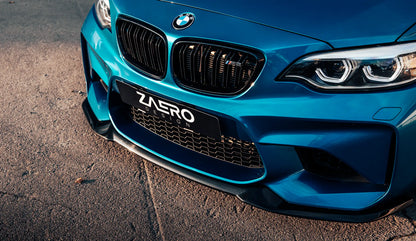 ZAERO DESIGN Splitter przedni M2 F87