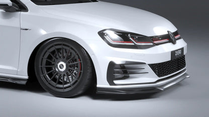 ZAERO DESIGN Splitter przedni VW Golf 7 GTI/GTD