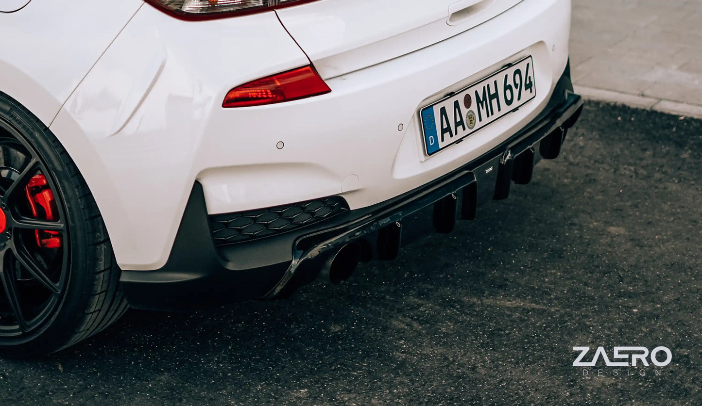 ZAERO DESIGN Dyfuzor tylny i30N Pre-Facelift