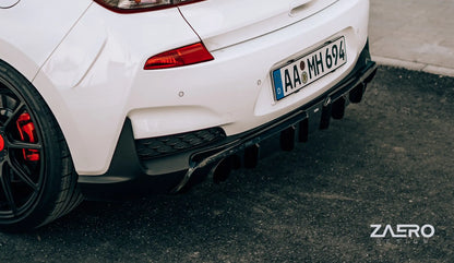 ZAERO DESIGN Dyfuzor tylny i30N Pre-Facelift