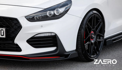 ZAERO DESIGN Splitter przedni i30N Pre-Facelift