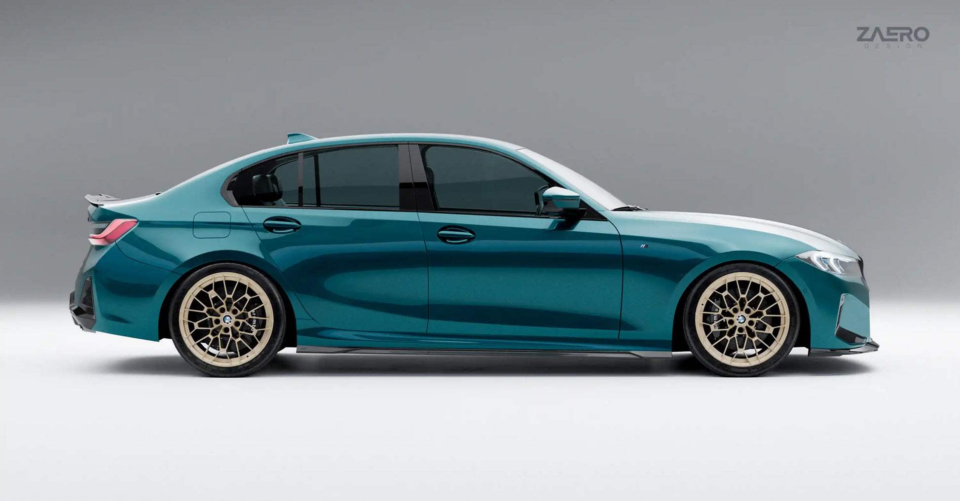 ZAERO DESIGN Progi boczne 3-Series G20 | G21